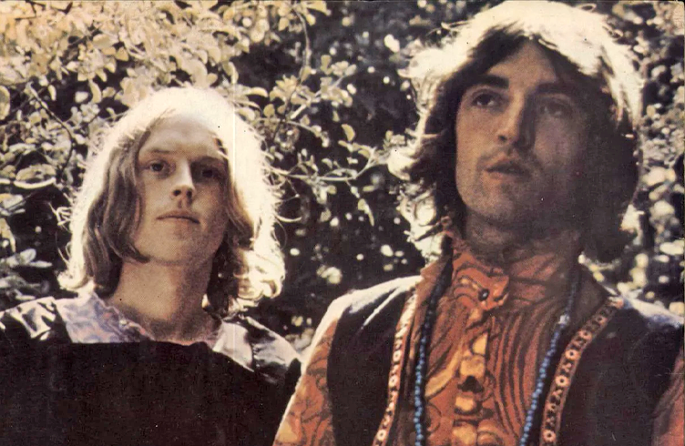The Incredible String Band: Very hip. Very counterculture.