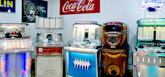 How culturally important the jukebox was...