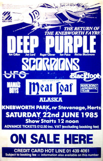 Knebworth Festival 1985