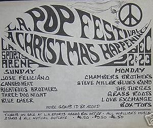 Los Angeles Pop Festival 1968