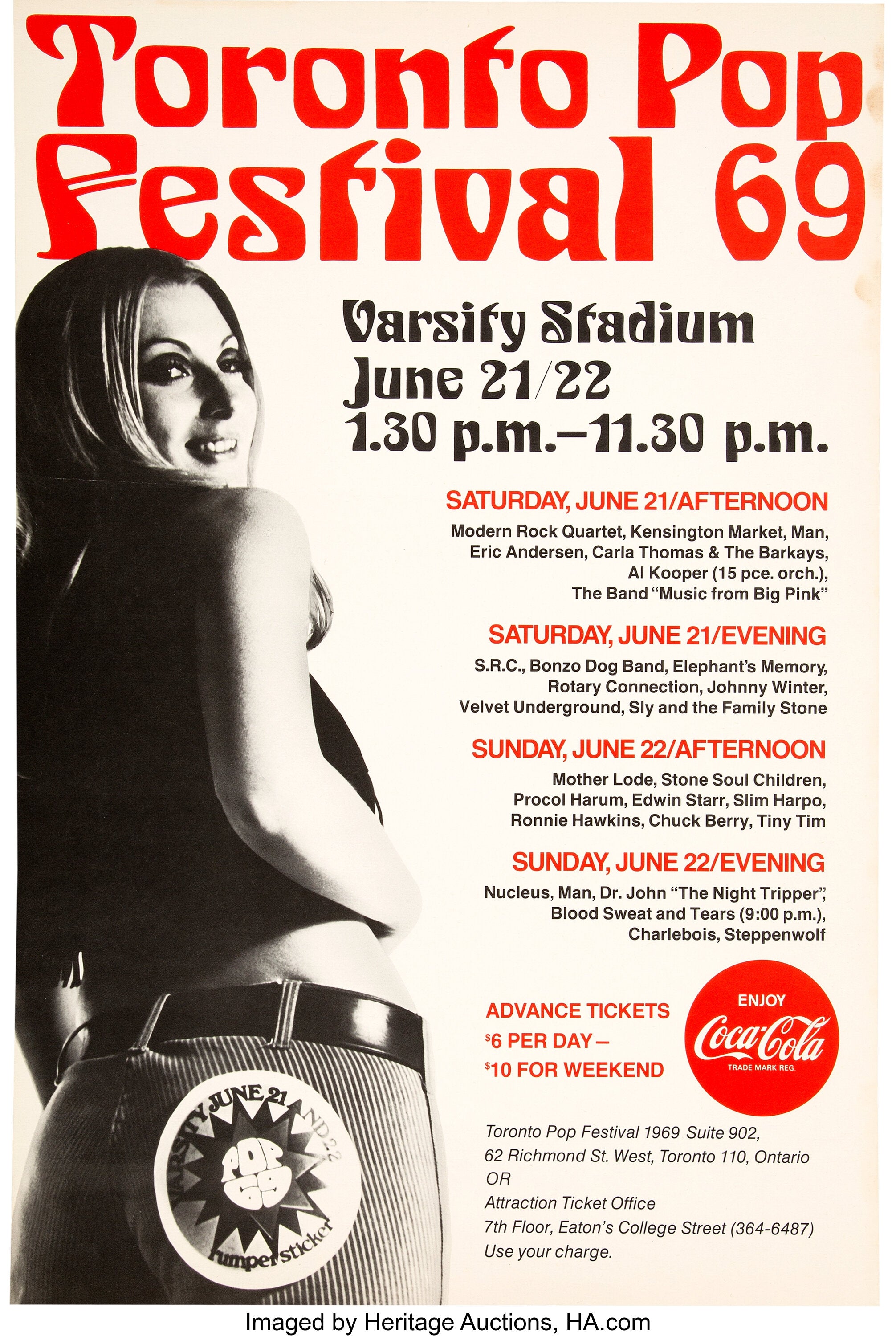 Toronto  Pop Festival, June 1969