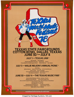 Texxas Jam 1st July 1978