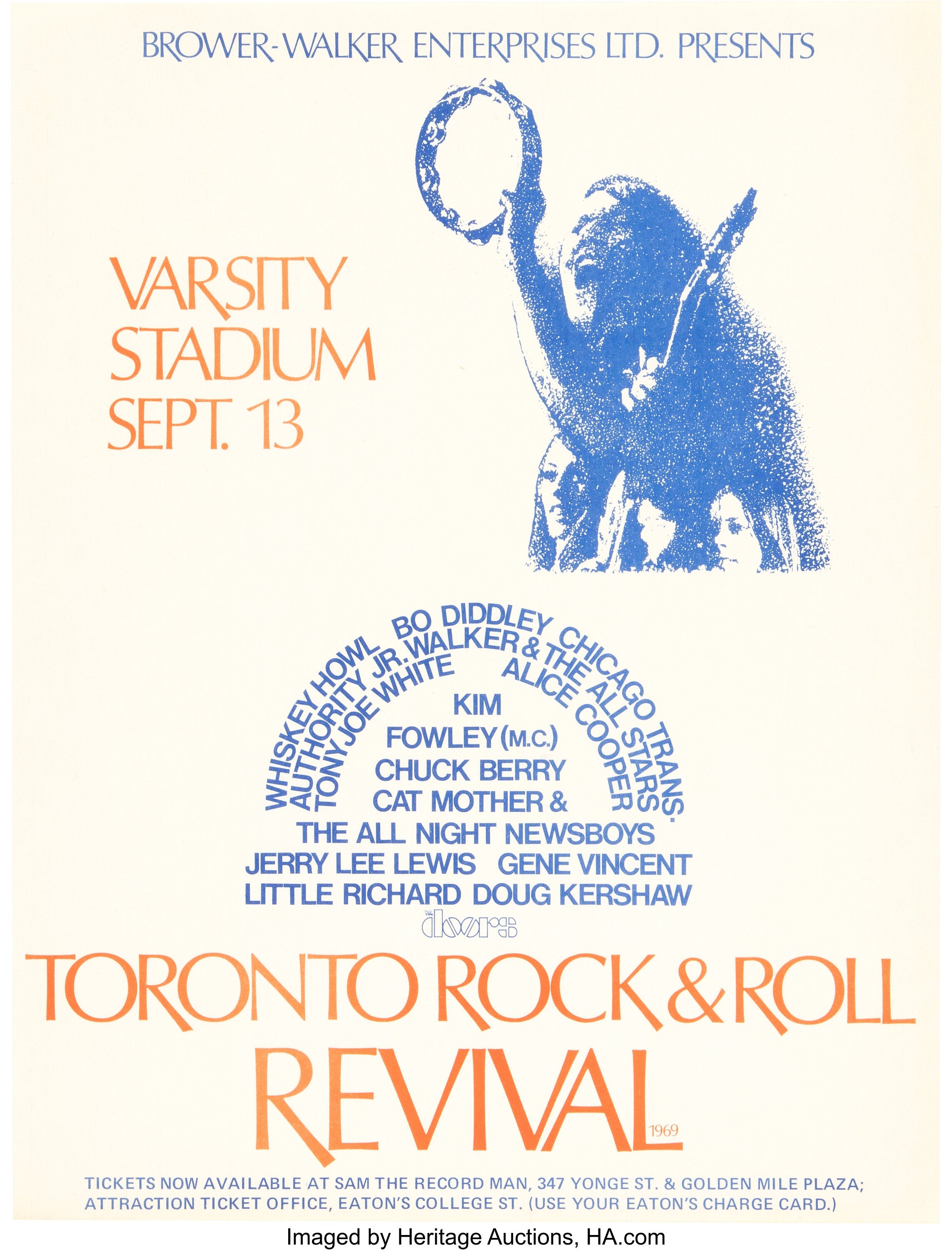 Toronto Rock n Roll Revival 1969