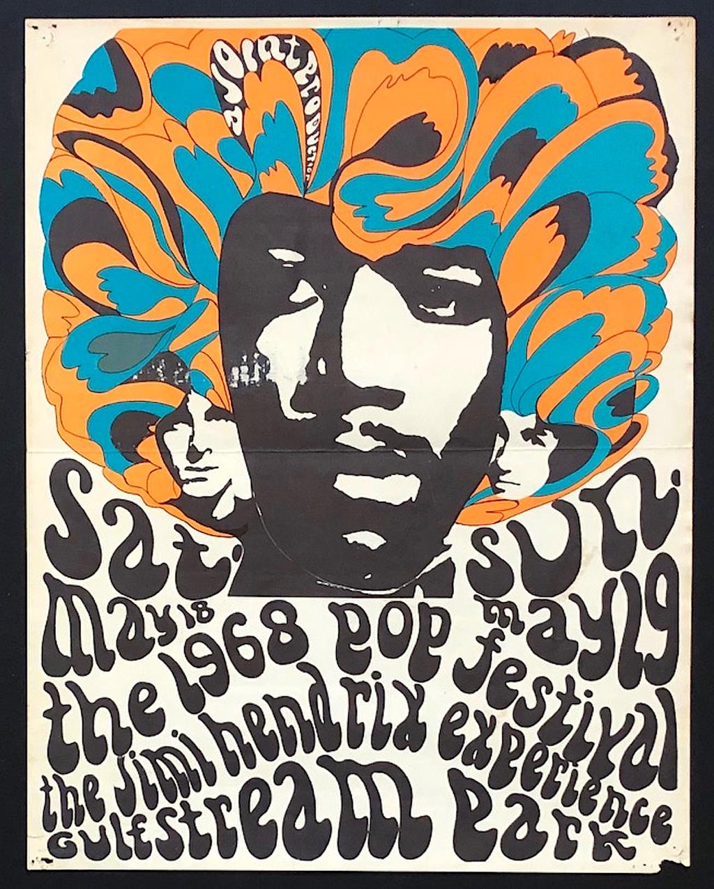 Miami Pop Festival, Gulfstream Park, May 18 & 19, 1968