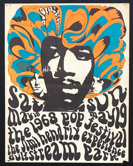 Miami Pop Festival, Gulfstream Park, May 18 & 19, 1968