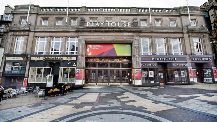 Great Rock Venues : Edinburgh Playhouse