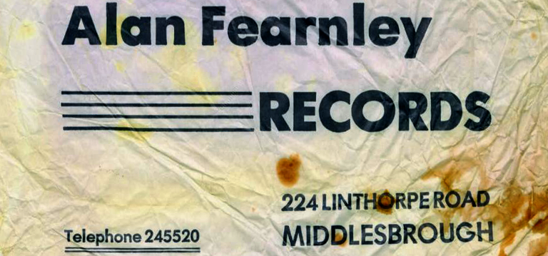 Record shops were the centre of our universe....