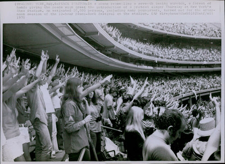 Summer Festival For Peace , Shea Stadium, New York, August 1970