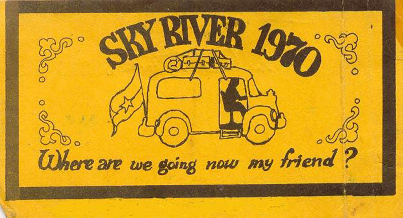 Sky River And Lighter Than Air Fair III 1970
