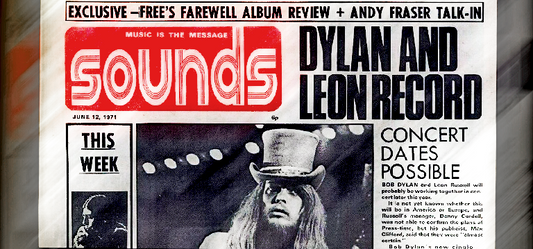 The glory days of the music papers...