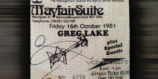 Unimpressive Gigs...