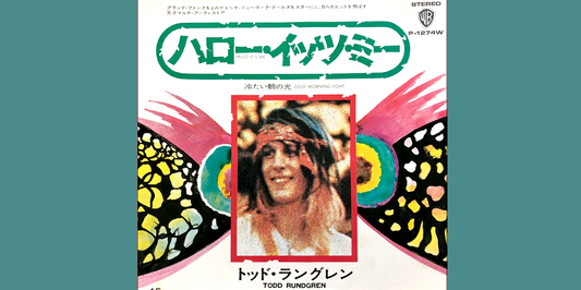 I’ve got the itch about Todd Rundgren...