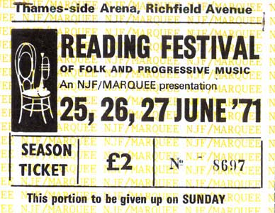 Reading Festival 1971