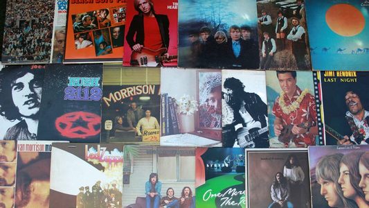 Do you remember the first record you ever bought?