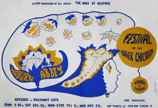 Festival of the Flower Children, Woburn Abbey 1967