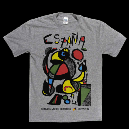 World Cup Espana 82 Poster T-Shirt