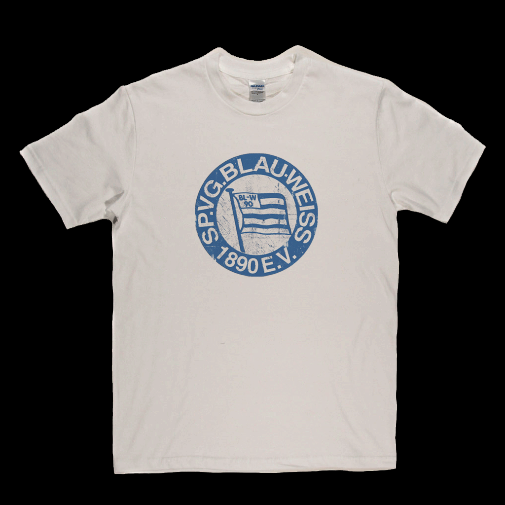 Blau Weiss Berlin Regular T-Shirt