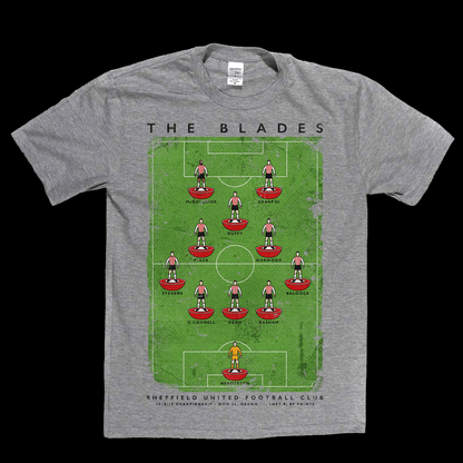 Sheffield United Championship Runners Up 2019 Poster Regular T-Shirt