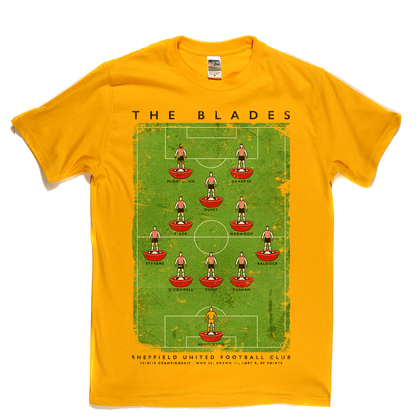 Sheffield United Championship Runners Up 2019 Poster Regular T-Shirt