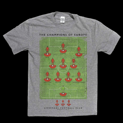 Liverpool European Champions 2019 Regular T-Shirt