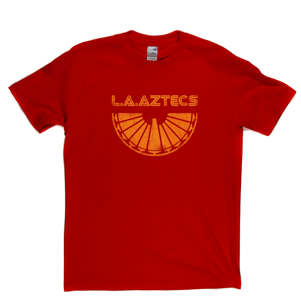 LA Aztecs Badge Regular T-Shirt