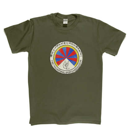 Tibetan National Sports Association Badge Regular T-Shirt