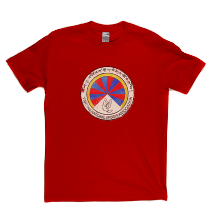 Tibetan National Sports Association Badge Regular T-Shirt