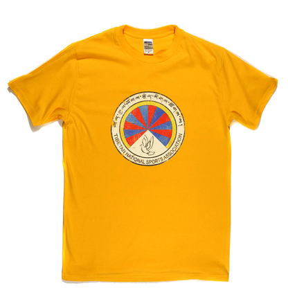 Tibetan National Sports Association Badge Regular T-Shirt