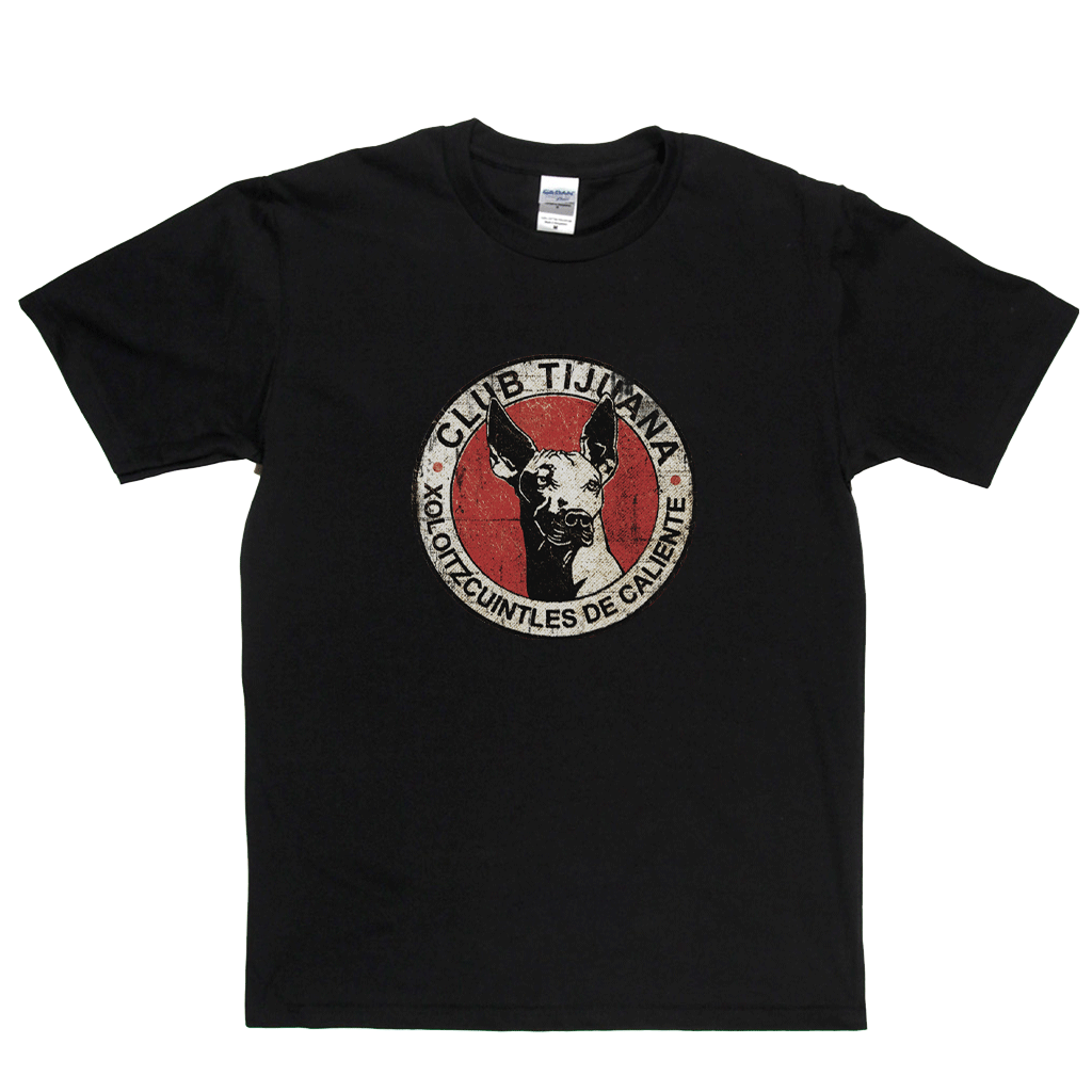 Club Tijuana Badge Regular T-Shirt