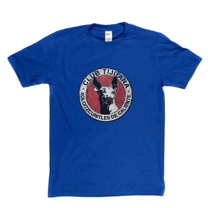 Club Tijuana Badge Regular T-Shirt