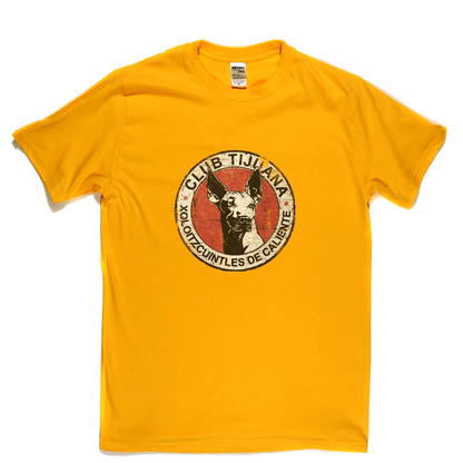 Club Tijuana Badge Regular T-Shirt