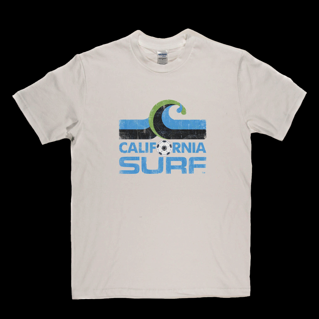 California Surf Badge Regular T-Shirt