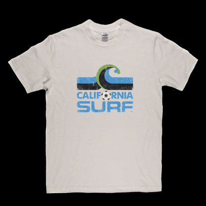 California Surf Badge Regular T-Shirt