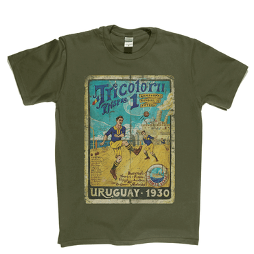 Uruguay 1930 Poster Regular T-Shirt