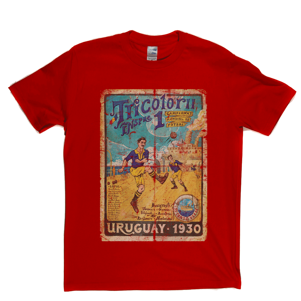 Uruguay 1930 Poster Regular T-Shirt