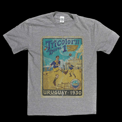 Uruguay 1930 Poster Regular T-Shirt