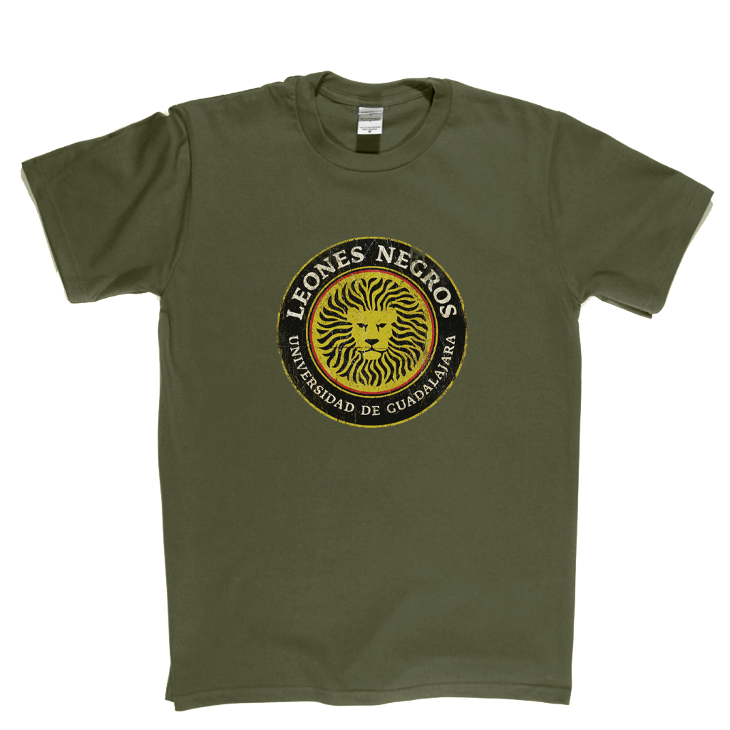 Leones Negros UdeG Badge Regular T-Shirt