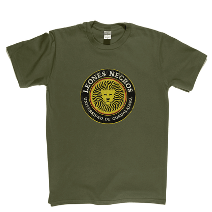 Leones Negros UdeG Badge Regular T-Shirt