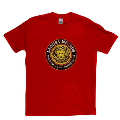 Leones Negros UdeG Badge Regular T-Shirt