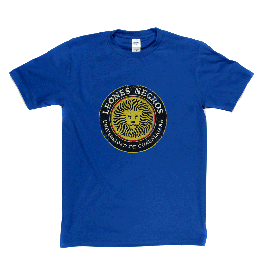 Leones Negros UdeG Badge Regular T-Shirt