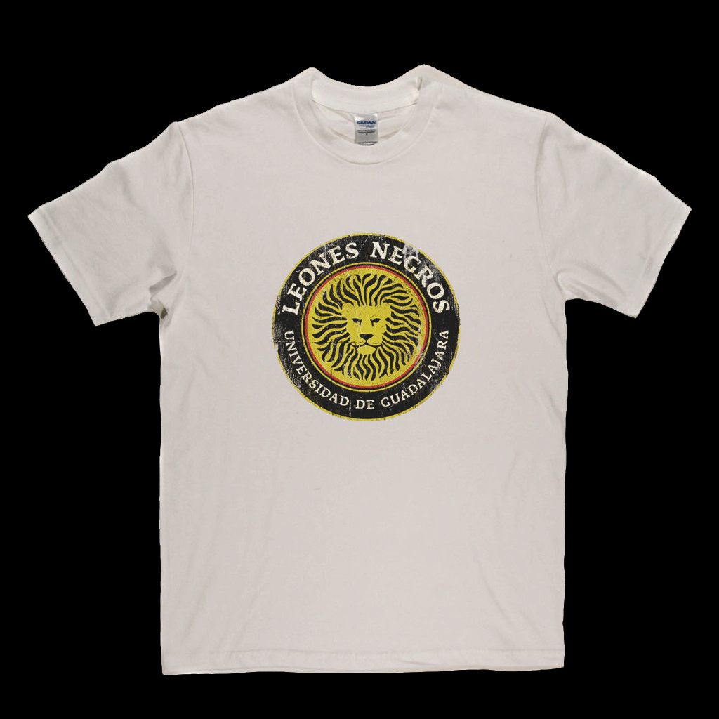 Leones Negros UdeG Badge Regular T-Shirt