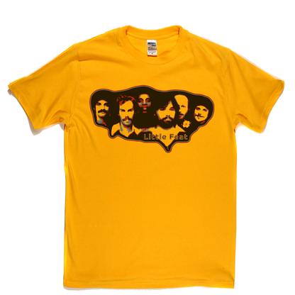 Portrait Of Little Feat T-Shirt