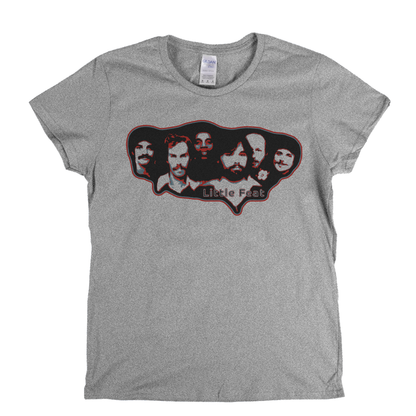 Portrait Of Little Feat Womens T-Shirt