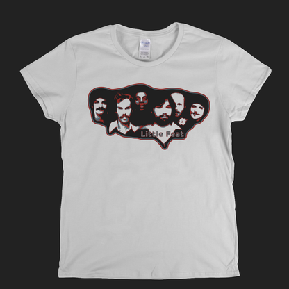 Portrait Of Little Feat Womens T-Shirt