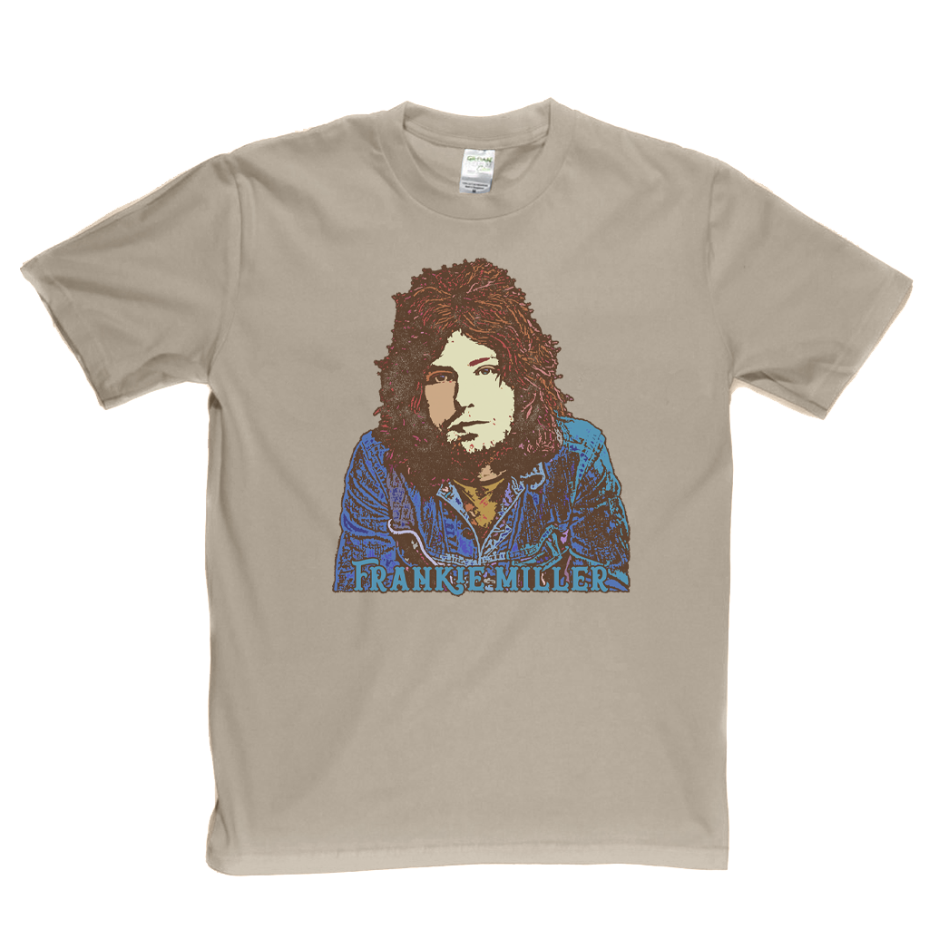 Frankie Miller Portrait T-Shirt