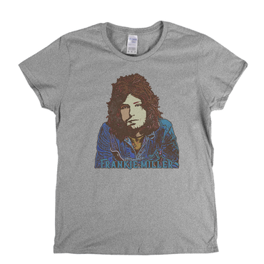 Frankie Miller Portrait Womens T-Shirt