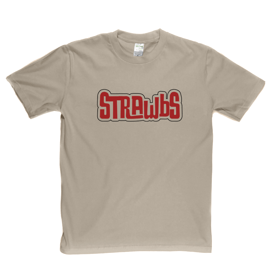 Strawbs Band Name T-Shirt