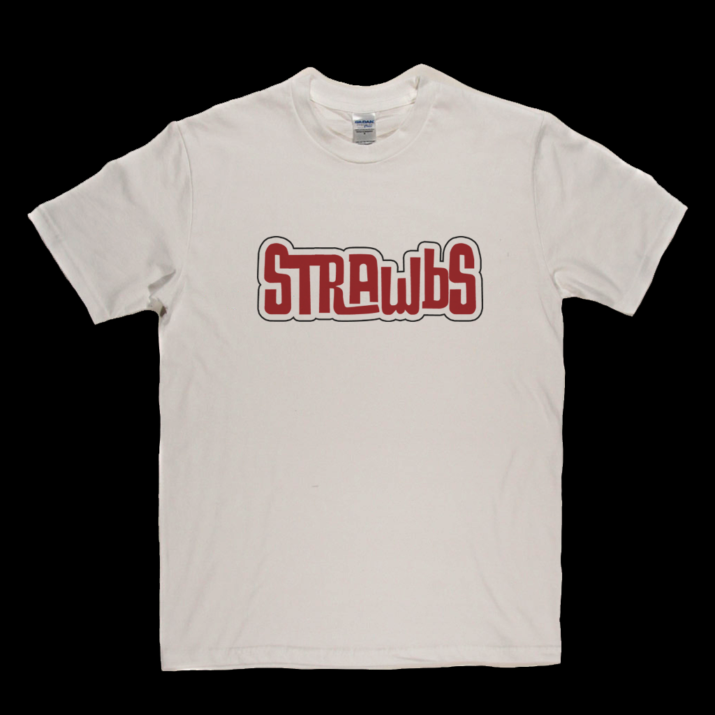 Strawbs Band Name T-Shirt