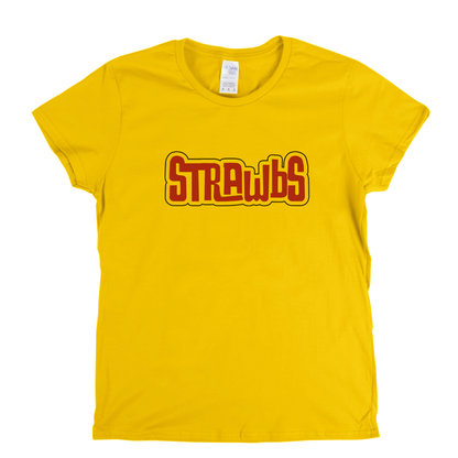 Strawbs Band Name Womens T-Shirt