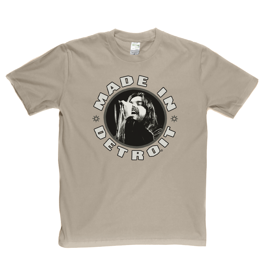 Bob Seger Made In Detroit T-Shirt